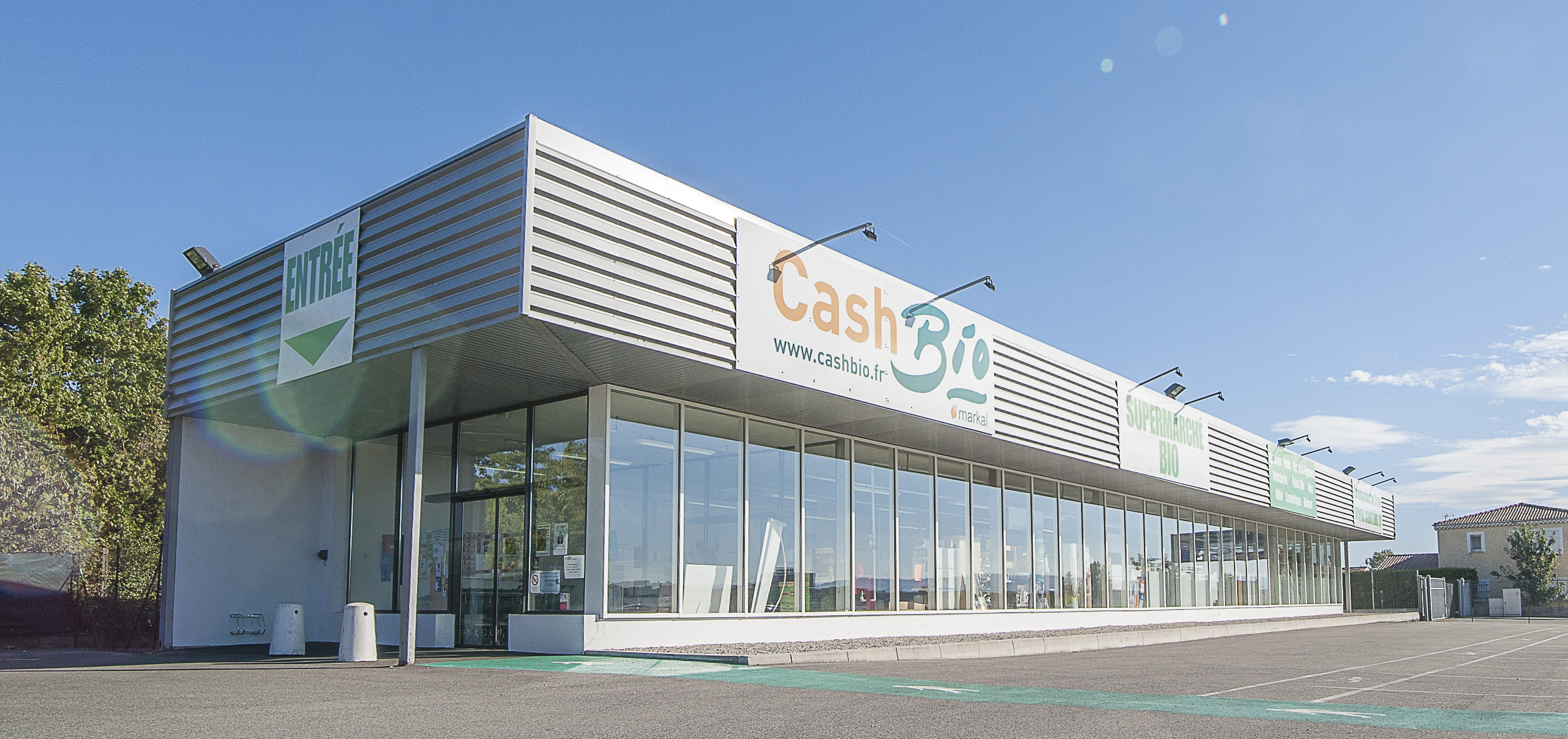 magasin cashbio